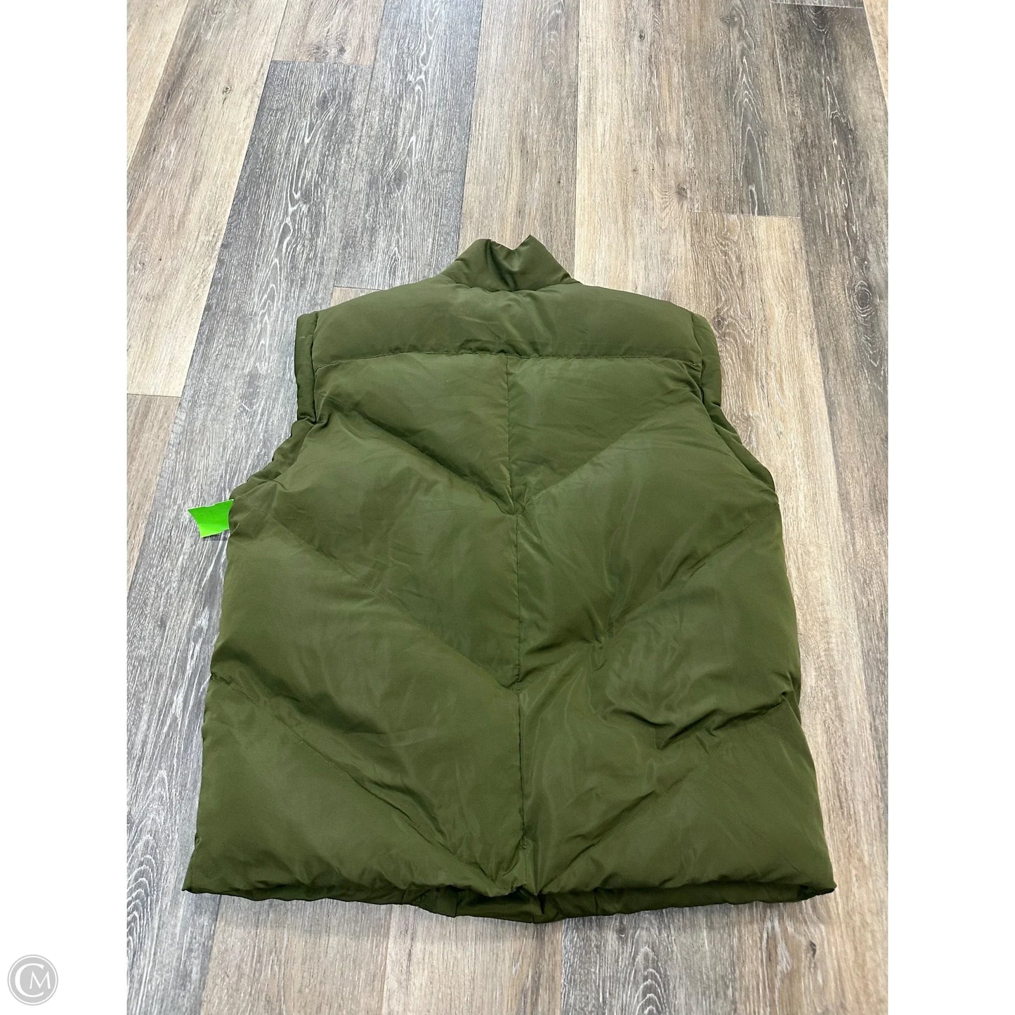 Vest Puffer & Quilted By Blanknyc In Green, Size: S