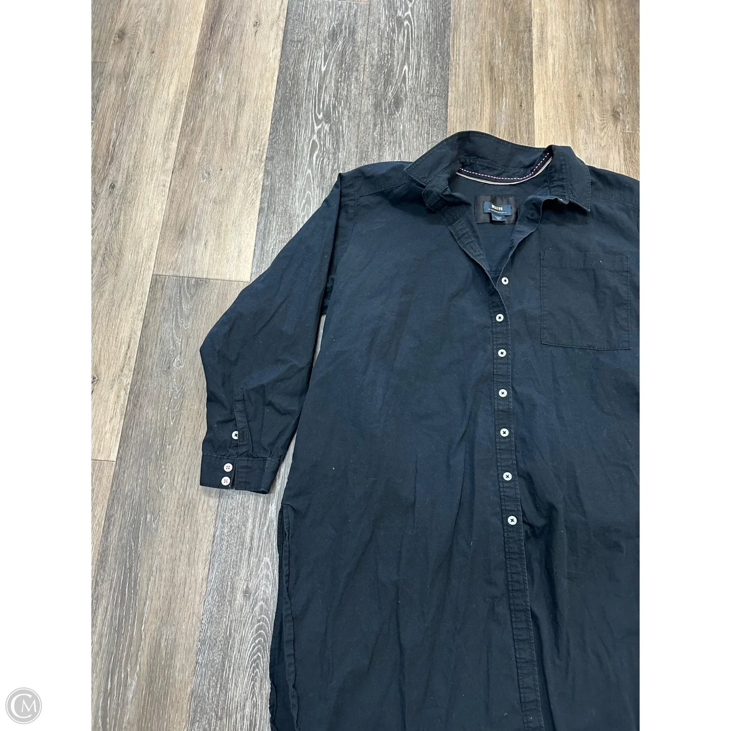 Dress Casual Short By Maeve In Black, Size: L