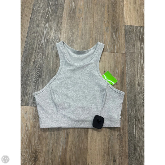 Athletic Tank Top By Outdoor Voices In Grey, Size: S