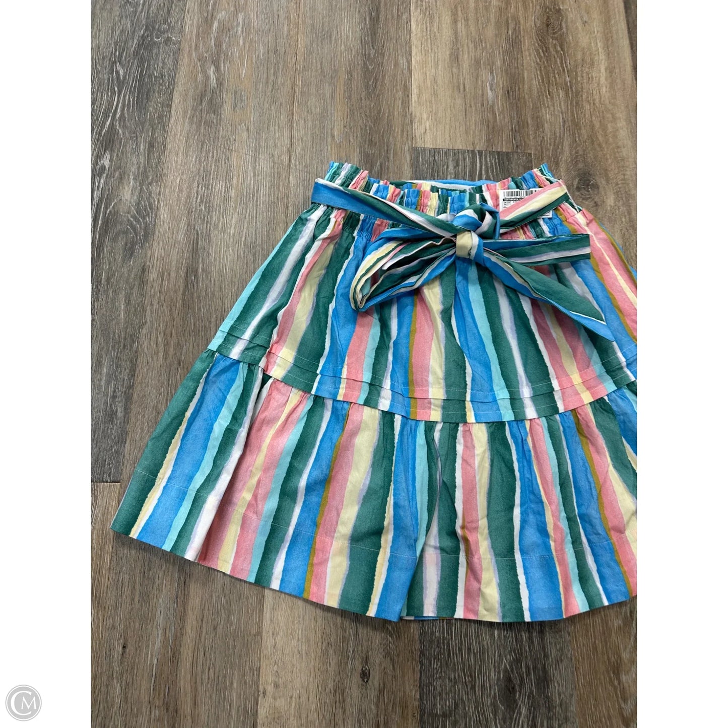 Skirt Mini & Short By Anthropologie In Multi-colored, Size: S