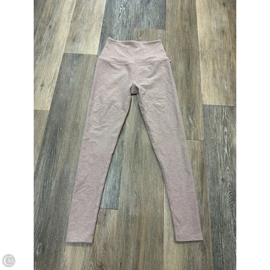Athletic Leggings By Beyond Yoga In Pink, Size: Xs