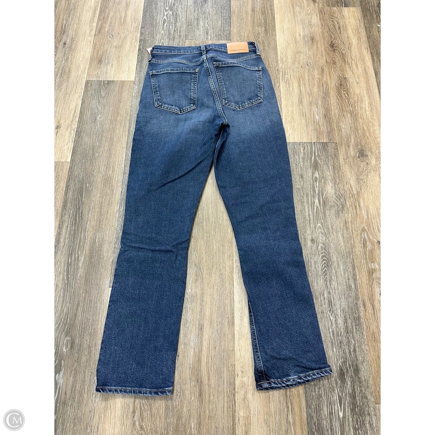 Jeans Straight By Citizens Of Humanity In Blue Denim, Size: 1/25