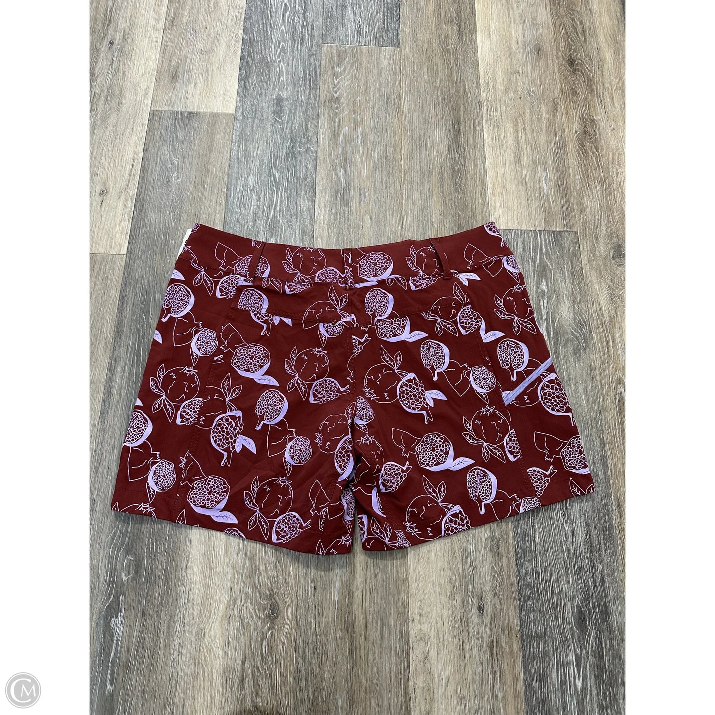 Athletic Shorts By Wild Rye In Purple & Red, Size: 18
