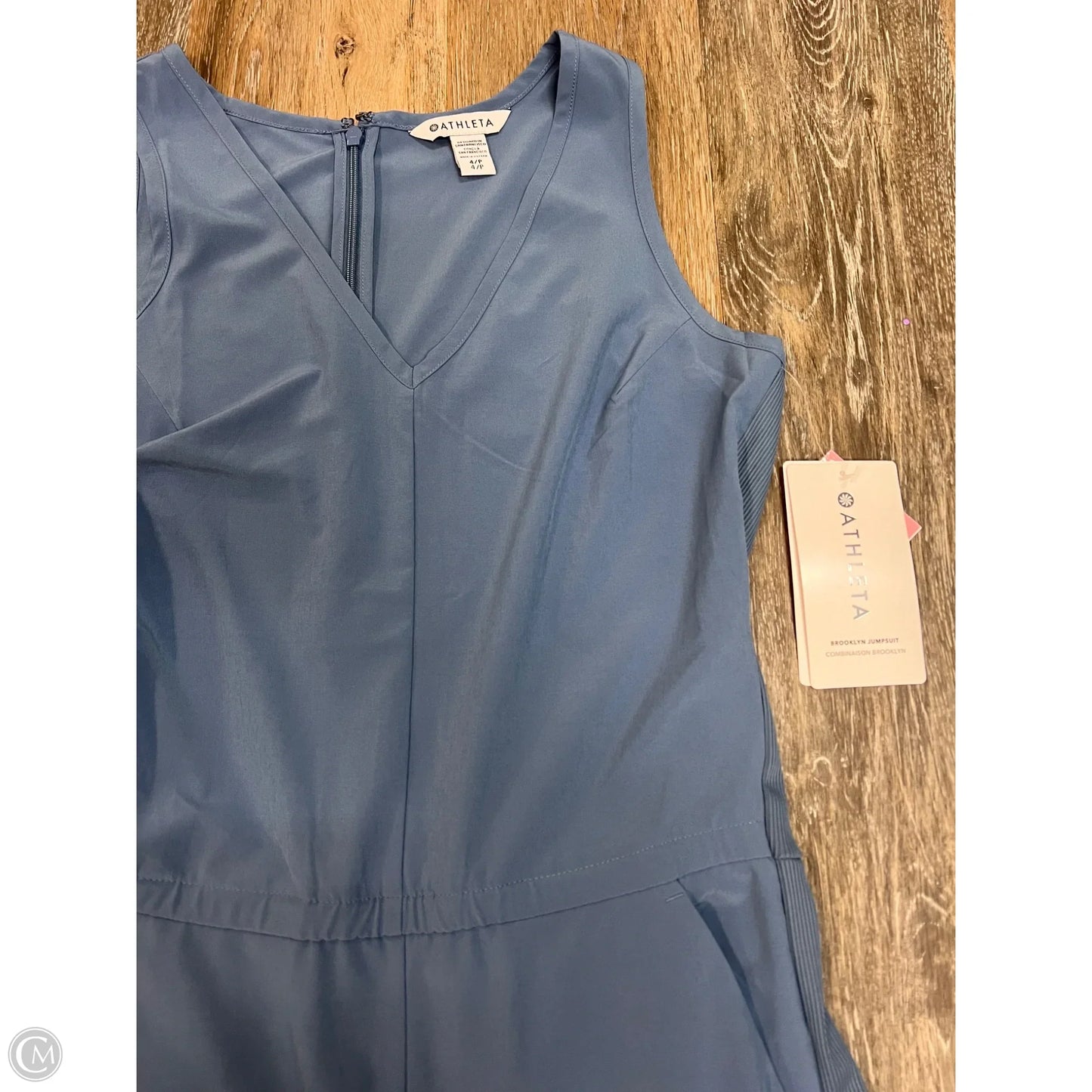 Jumpsuit By Athleta In Blue, Size: 4p