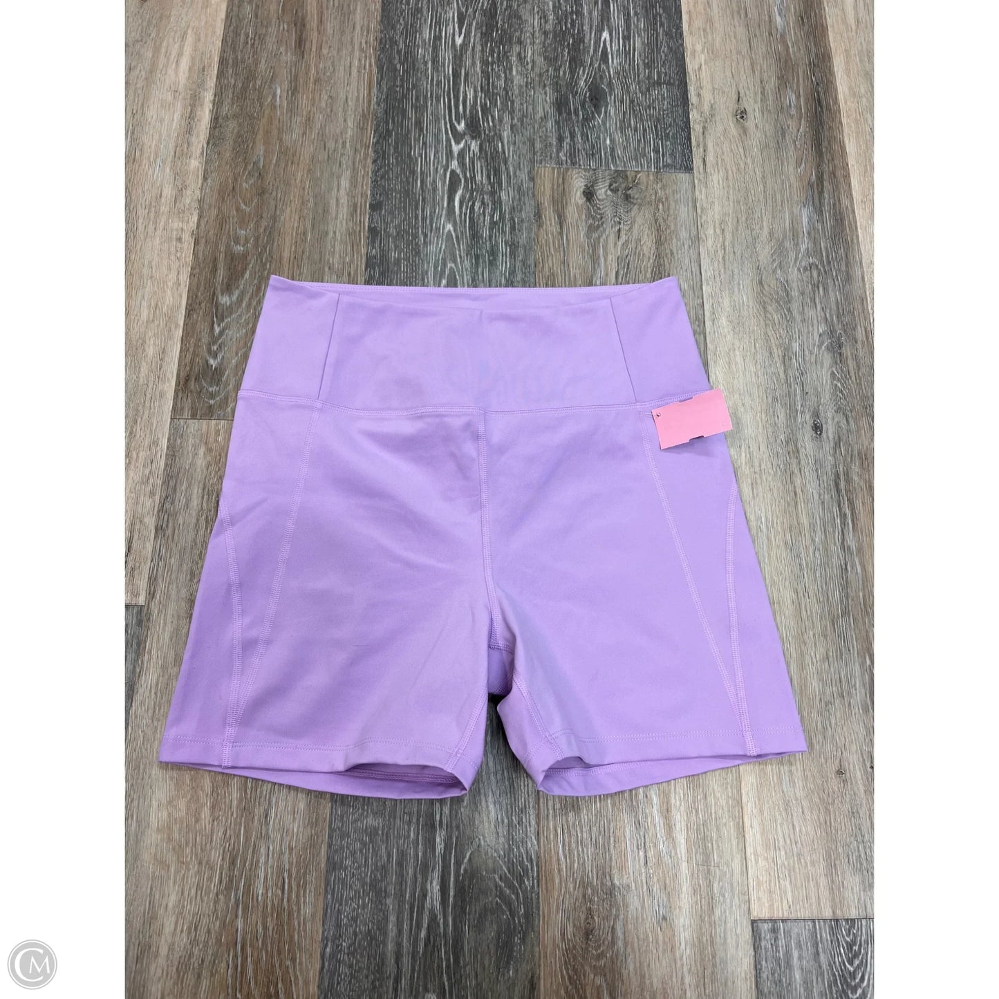 Athletic Shorts By Girlfriend Collective In Purple, Size: Xl