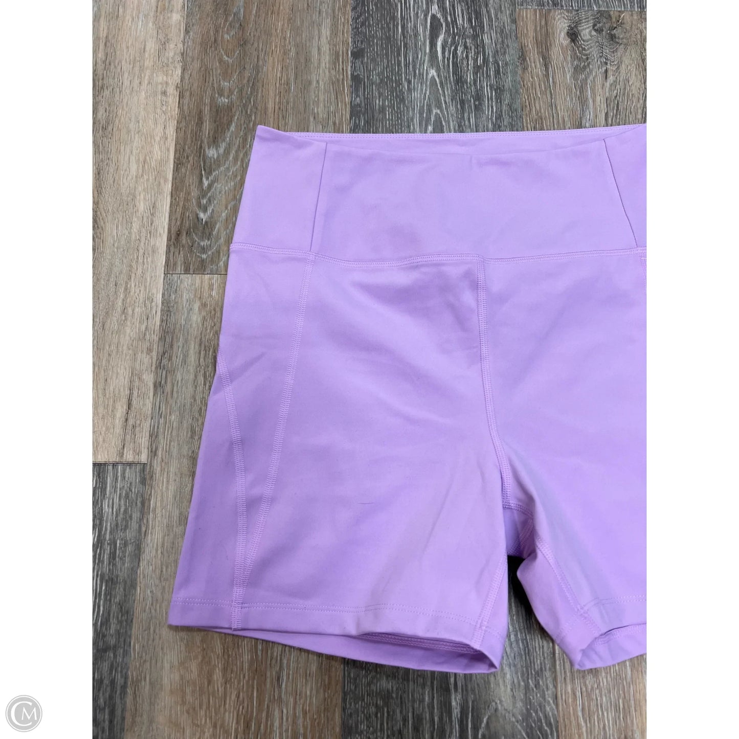 Athletic Shorts By Girlfriend Collective In Purple, Size: Xl