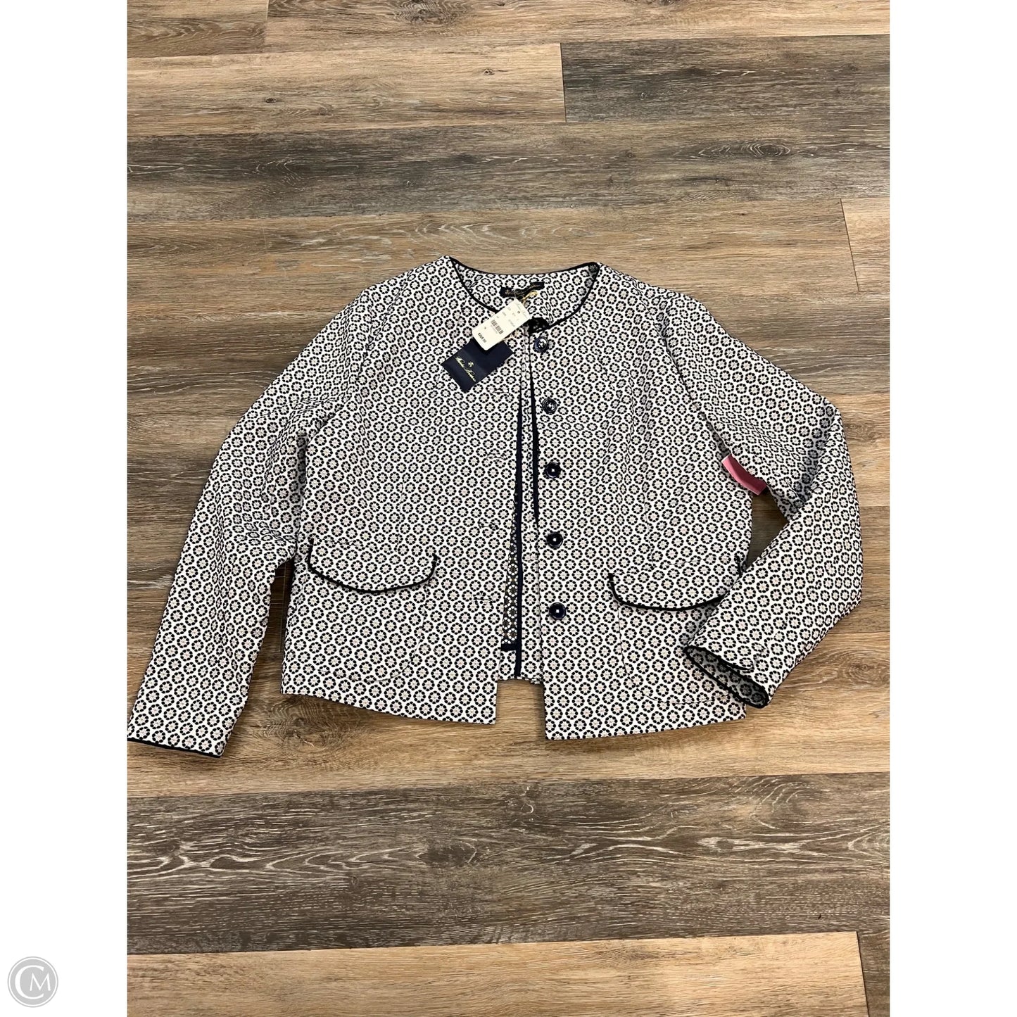 Blazer By Brooks Brothers In Multi-colored, Size: 16