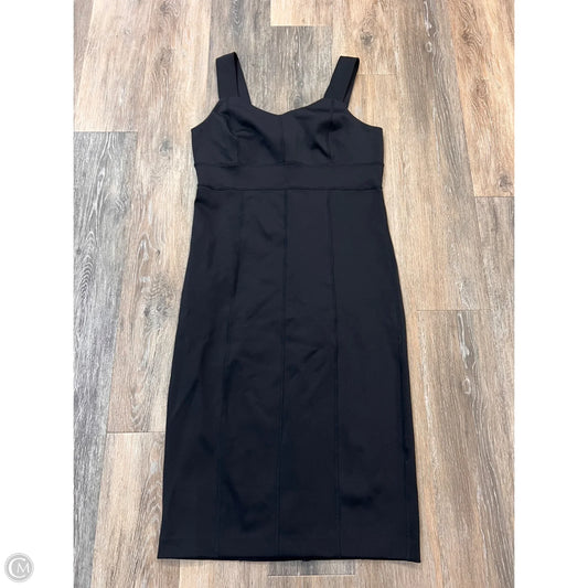 Dress Party Midi By Banana Republic In Black, Size: 10