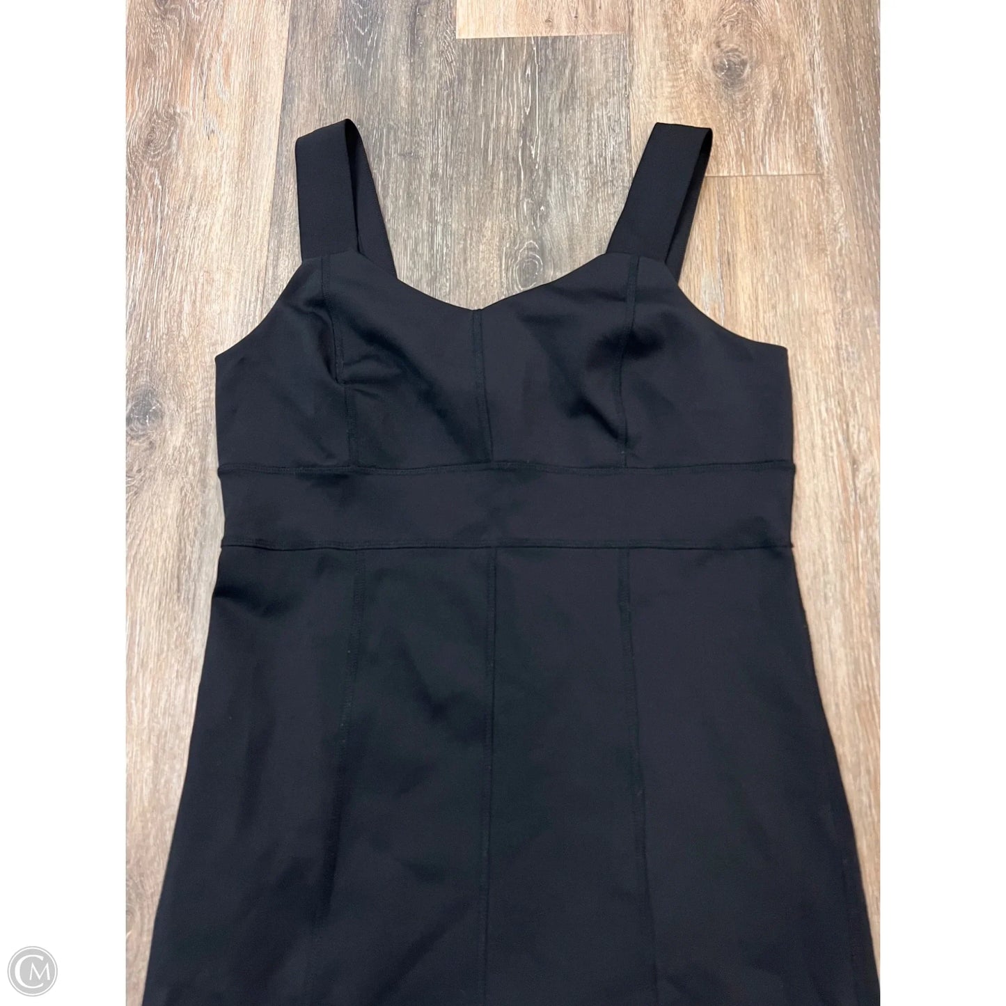Dress Party Midi By Banana Republic In Black, Size: 10
