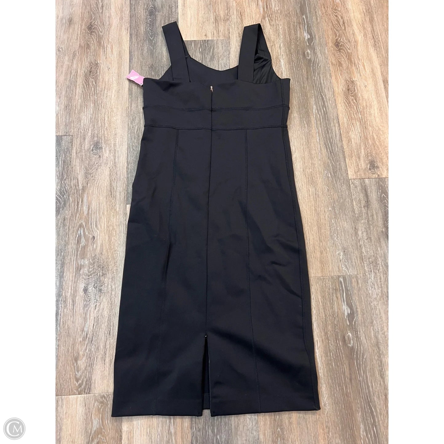 Dress Party Midi By Banana Republic In Black, Size: 10