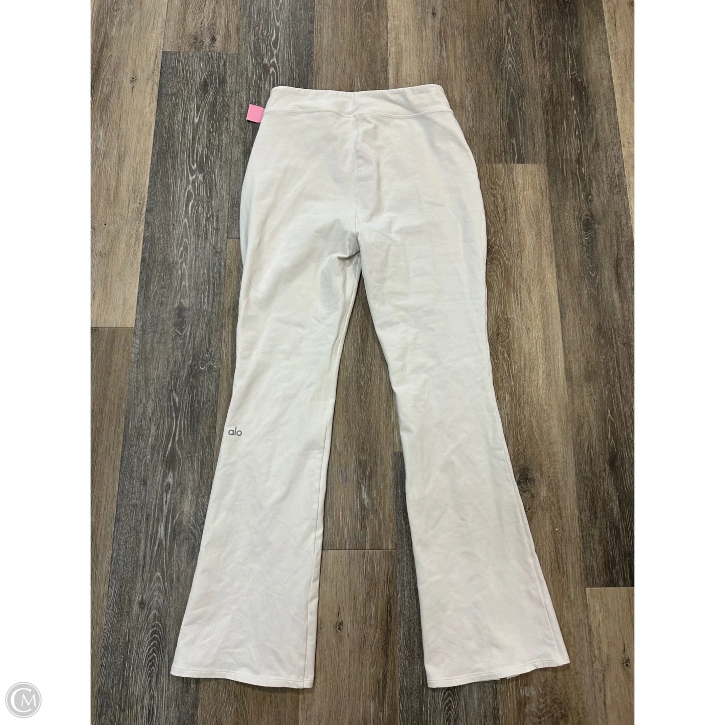 Athletic Pants By Alo In White, Size: L