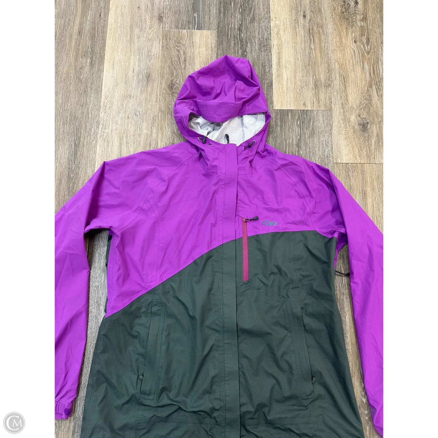 Jacket Windbreaker By Outdoor Research In Purple, Size: Xl