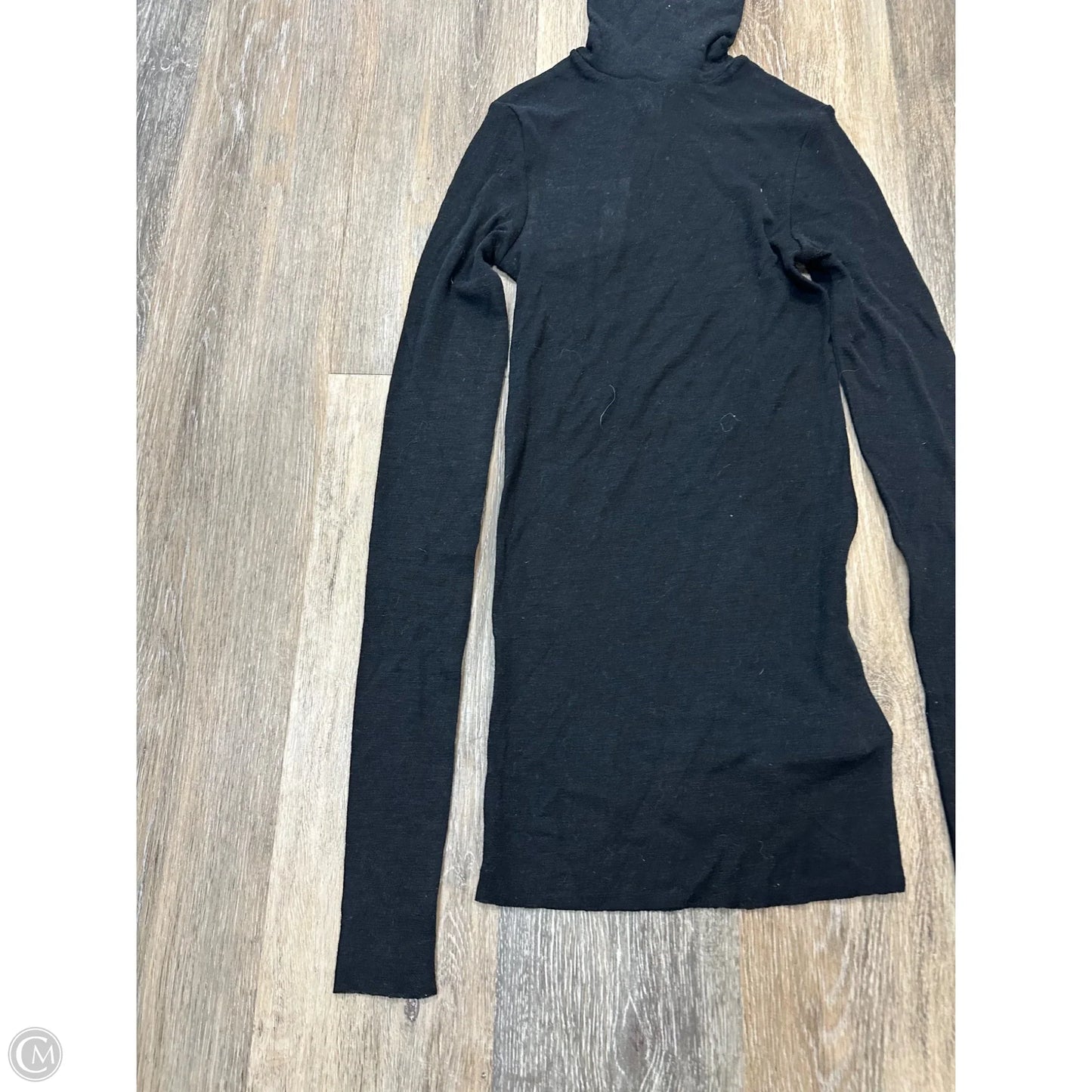 Top Long Sleeve By Cos In Black, Size: Xs