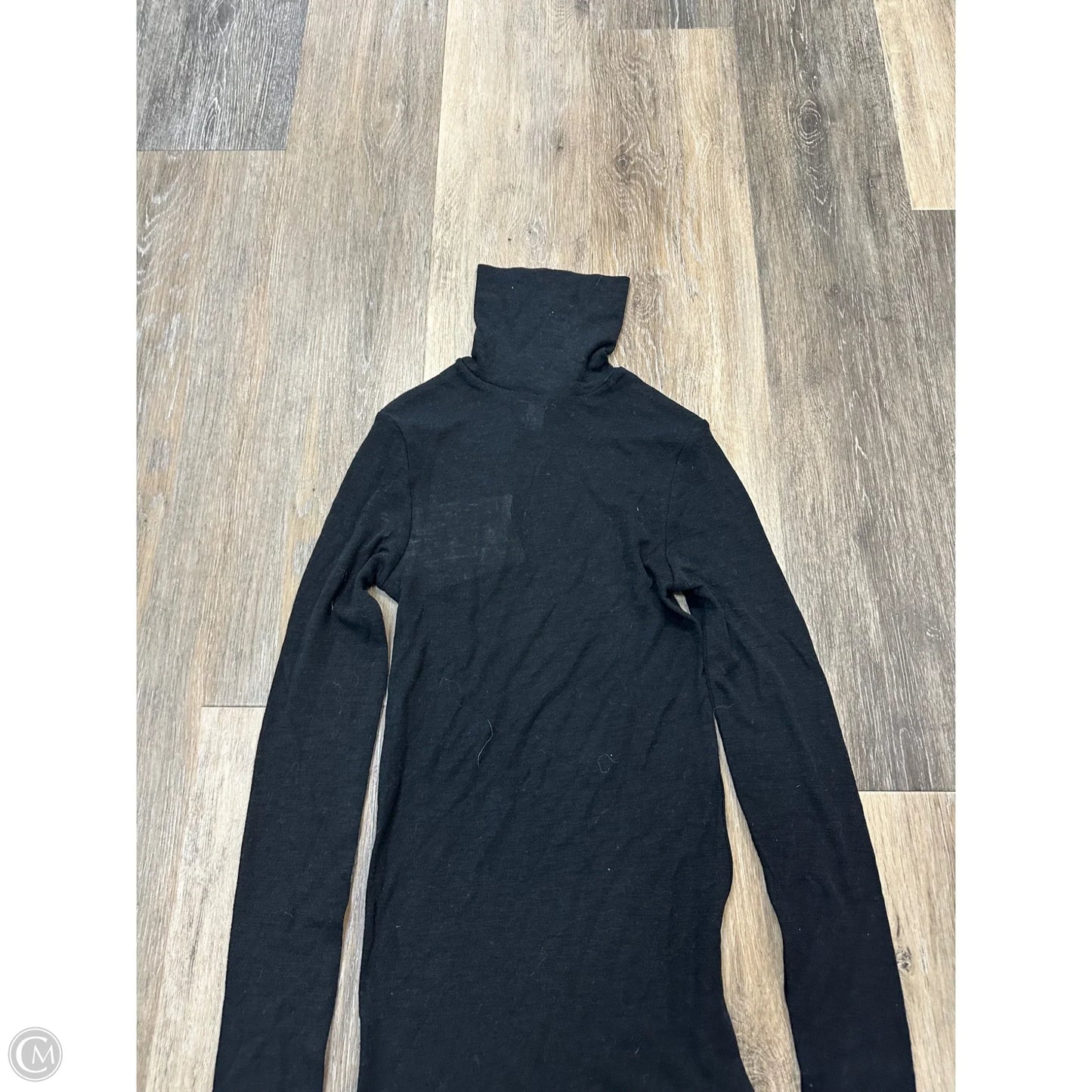 Top Long Sleeve By Cos In Black, Size: Xs