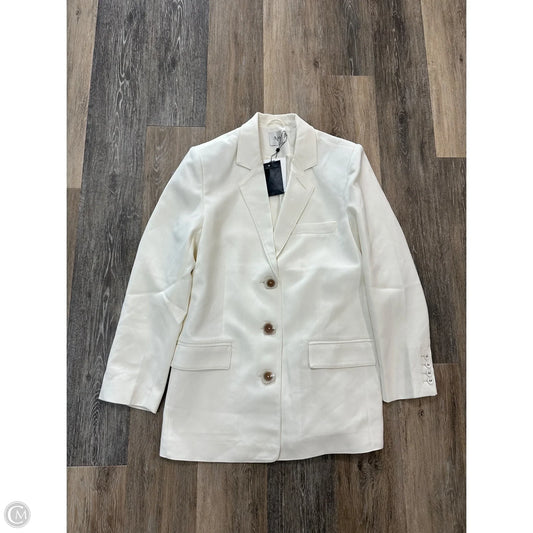 Blazer By Aje In White, Size: 2