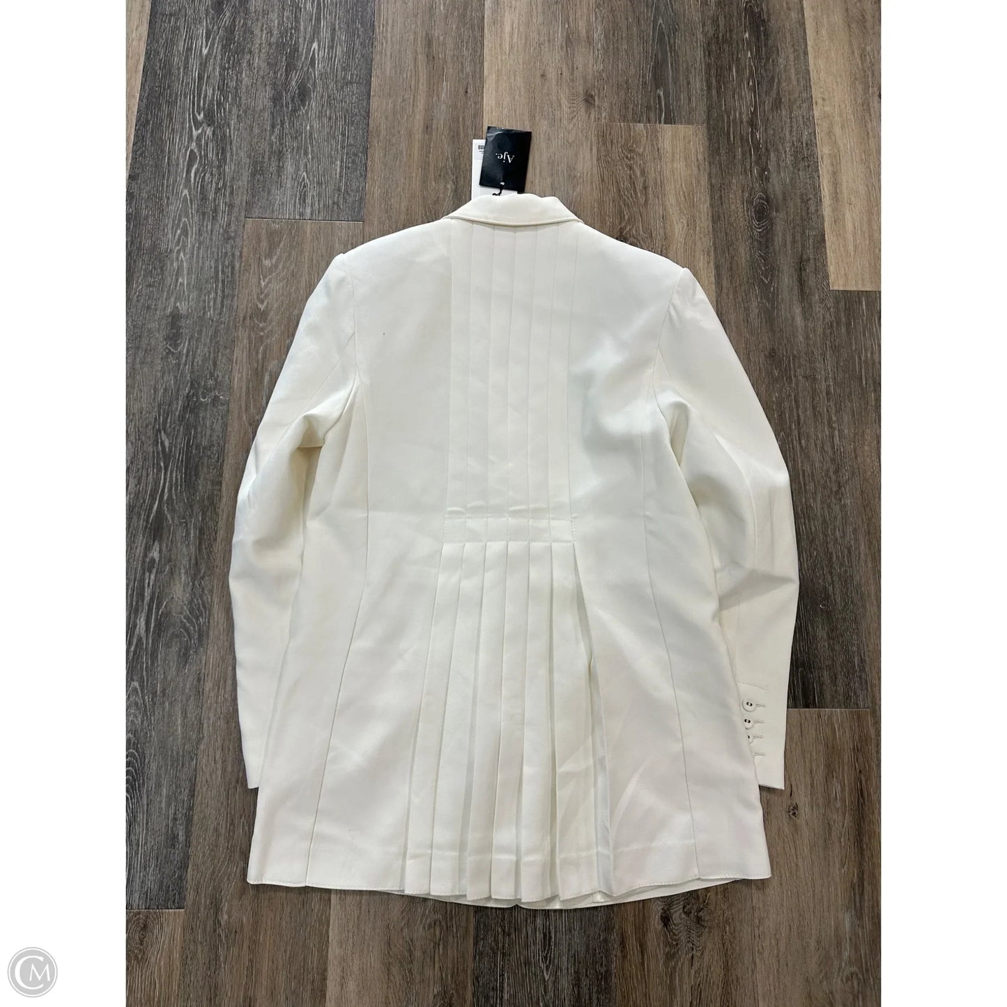 Blazer By Aje In White, Size: 2