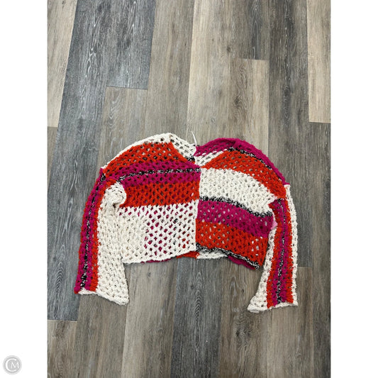 Sweater By Free People In Multi-colored, Size: Xs