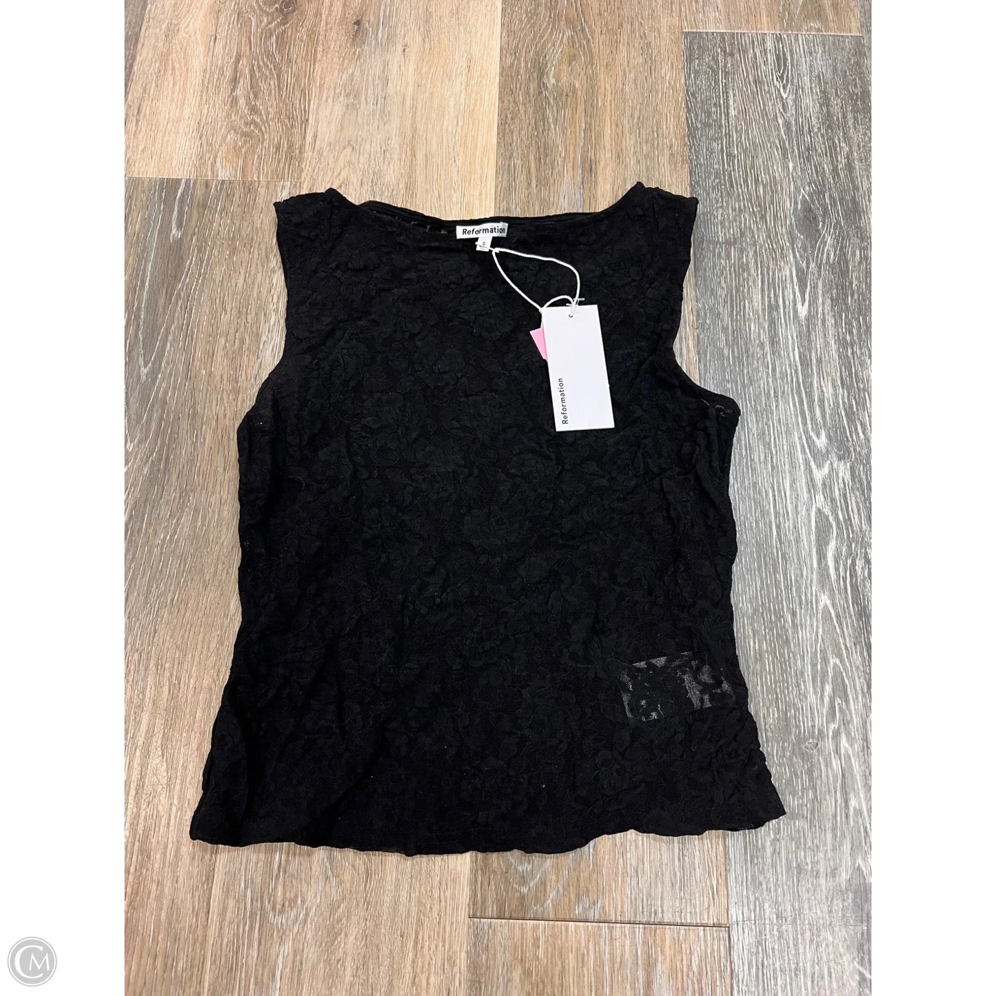 Tank Top Designer By Reformation In Black, Size: S