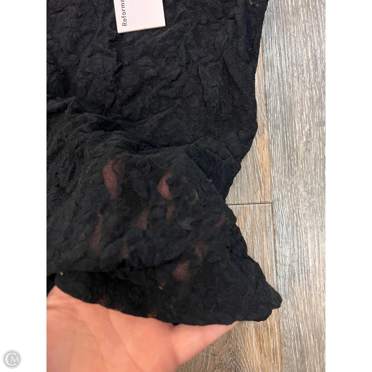 Tank Top Designer By Reformation In Black, Size: S