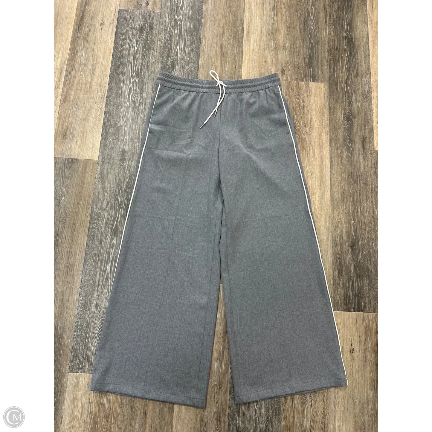 Pants Wide Leg By Divided In Grey, Size: M