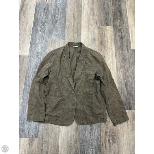 Jacket Other By Eileen Fisher In Green, Size: M