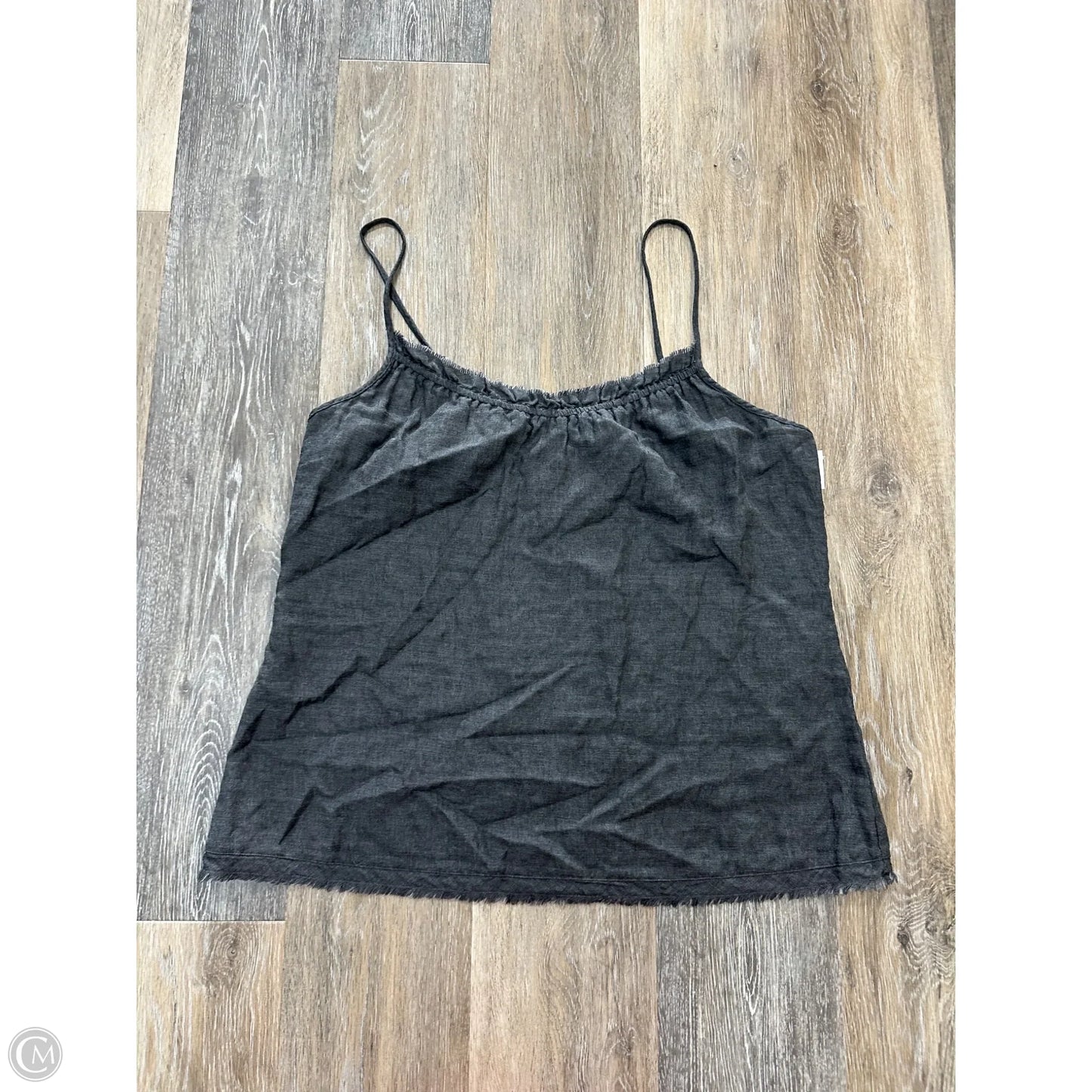 Tank Top By Eileen Fisher In Grey, Size: M