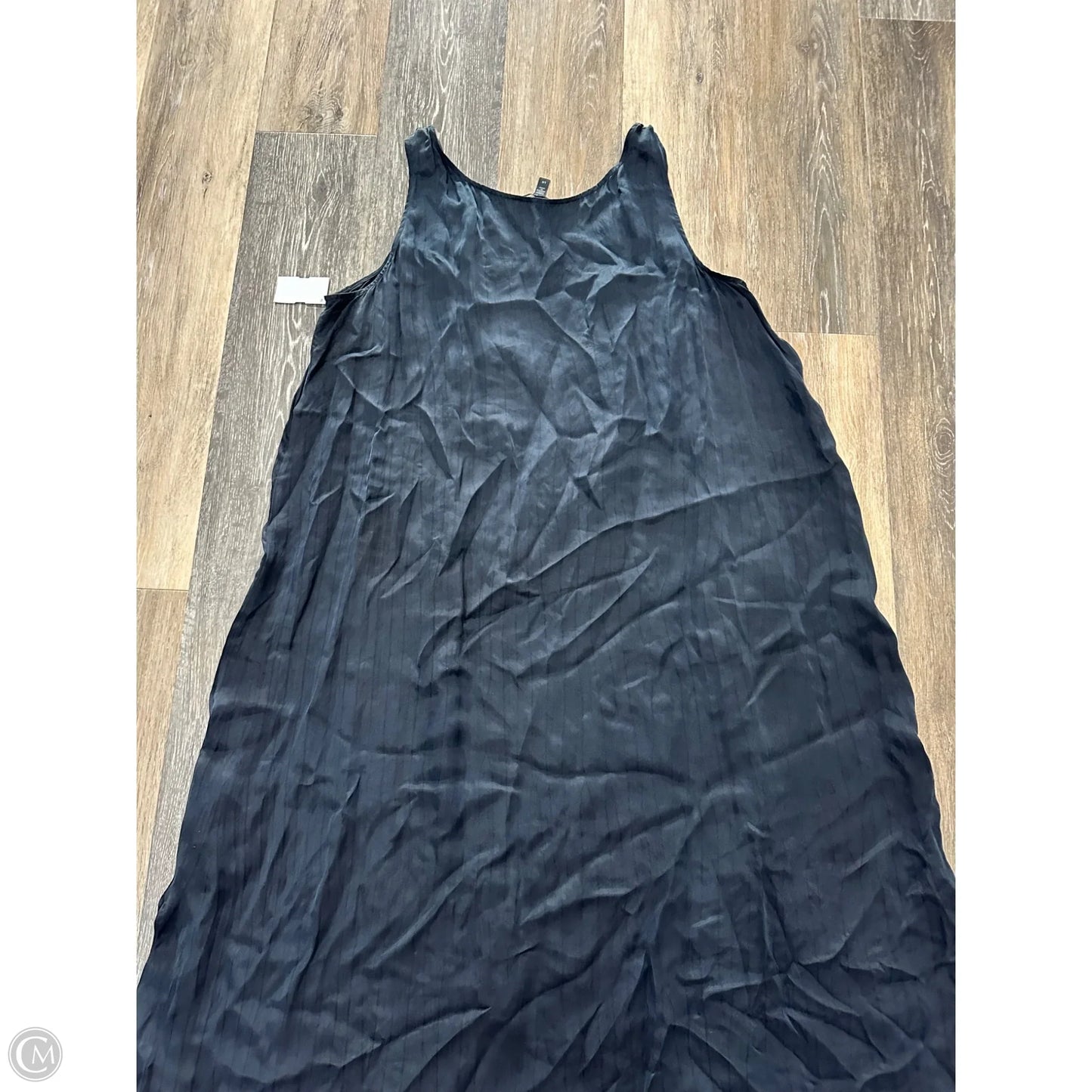 Dress Casual Maxi By Eileen Fisher In Navy, Size: L