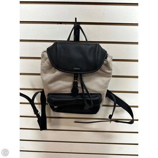Backpack Designer By Furla, Size: Medium