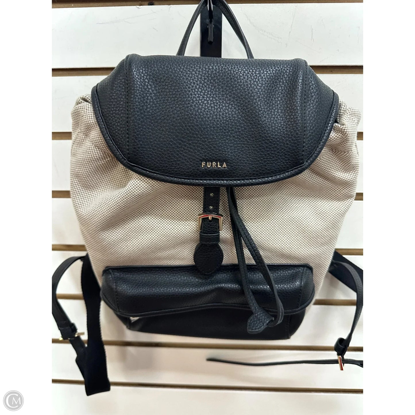 Backpack Designer By Furla, Size: Medium