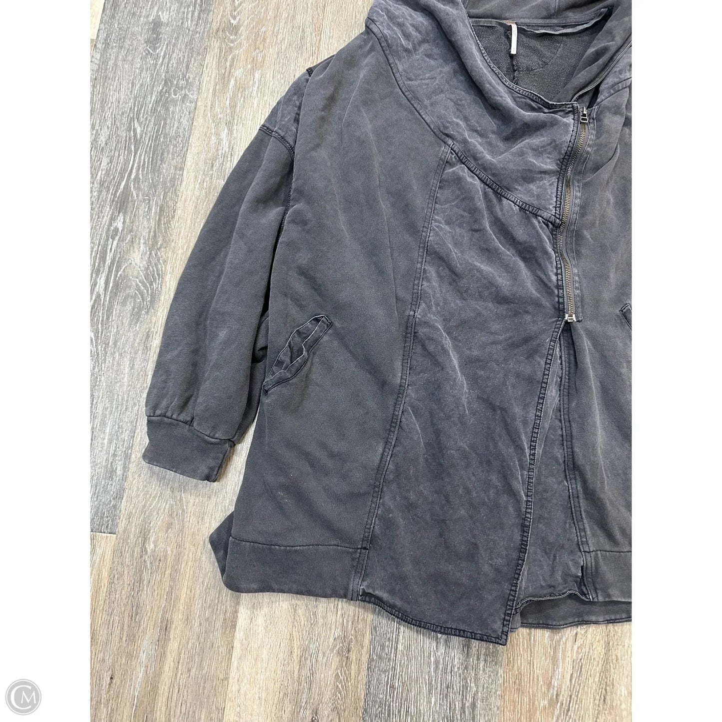 Jacket Other By Free People In Grey, Size: S
