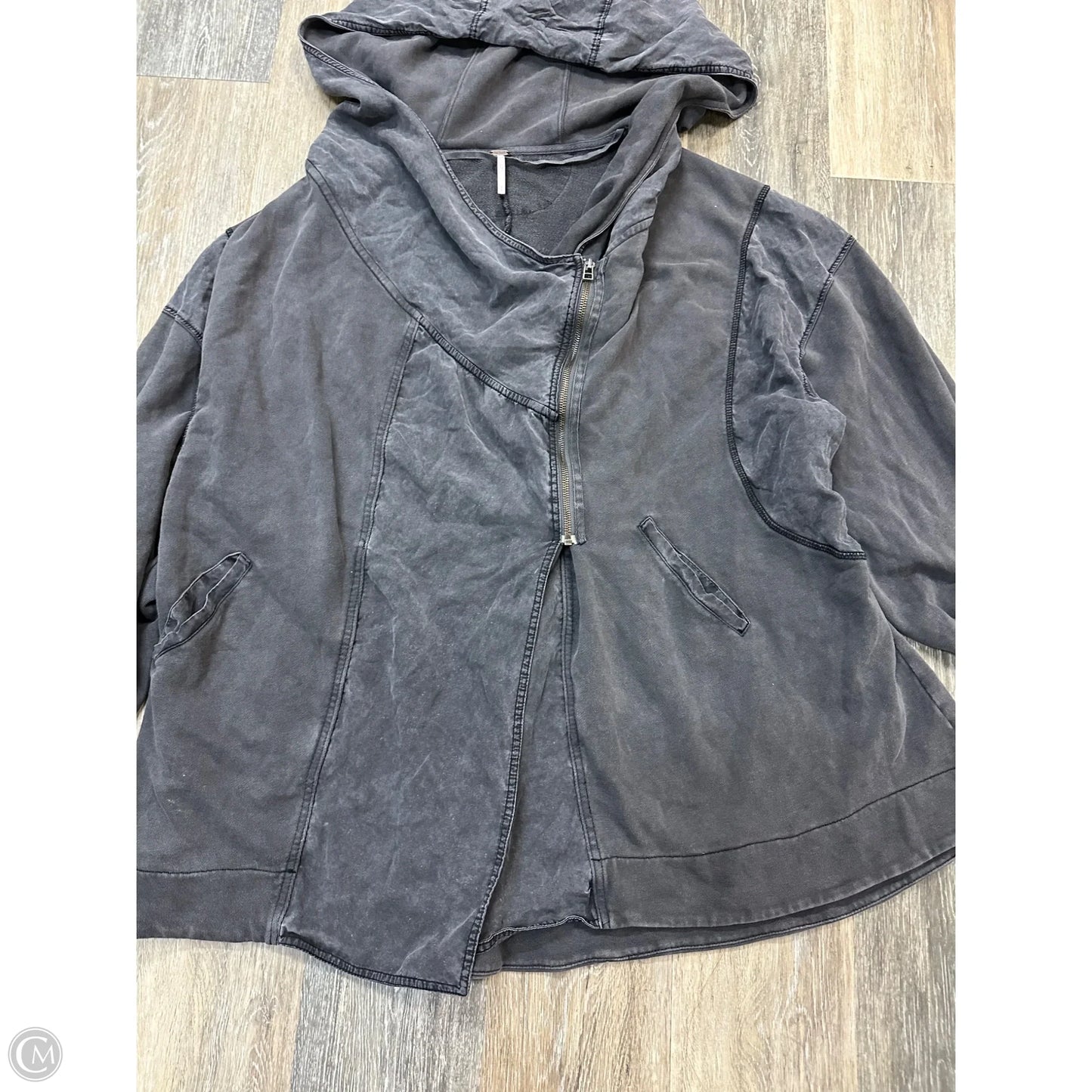 Jacket Other By Free People In Grey, Size: S
