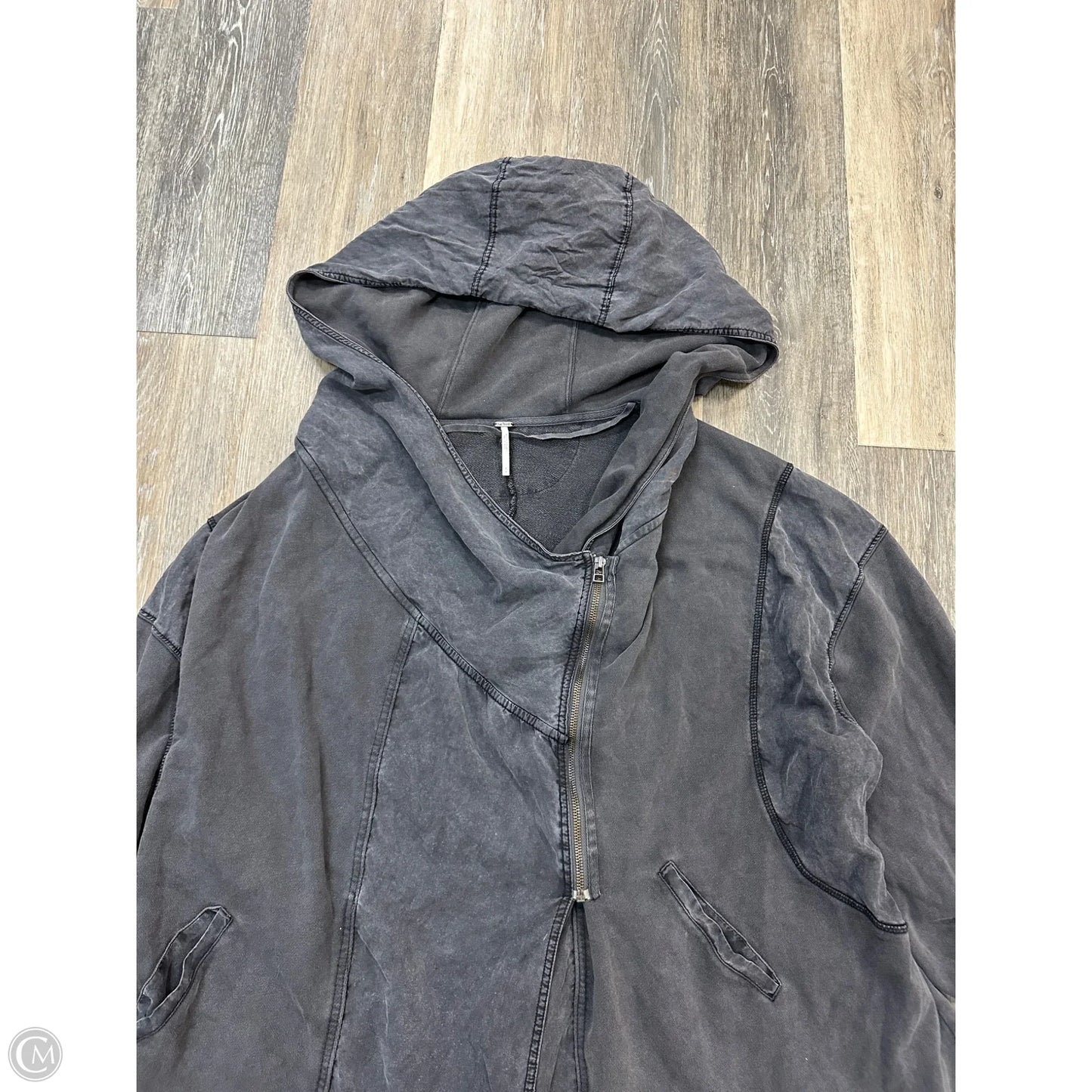 Jacket Other By Free People In Grey, Size: S