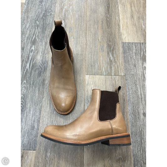 Boots Ankle Flats By Nisolo In Tan, Size: 6