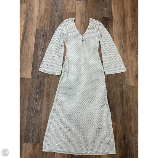 Dress Casual Maxi By Meshki In Blue, Size: Xxl