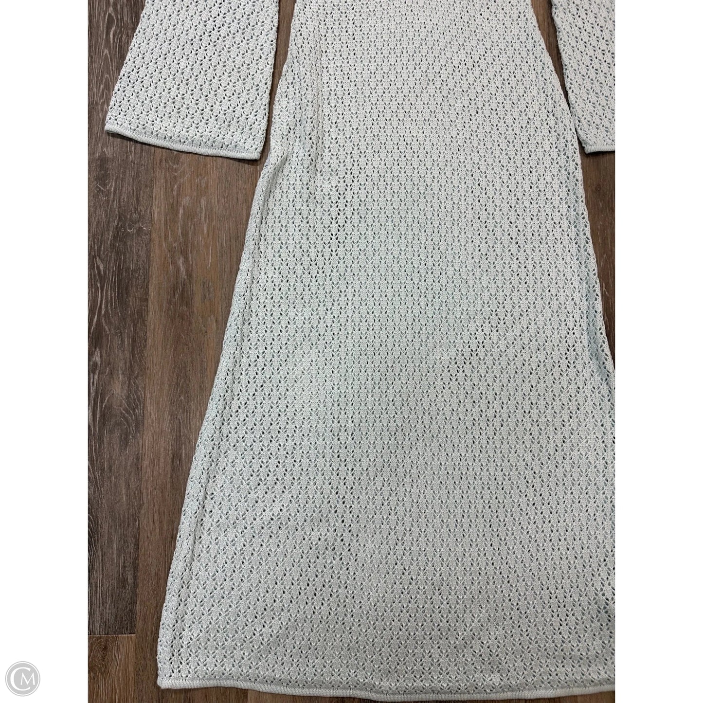 Dress Casual Maxi By Meshki In Blue, Size: Xxl