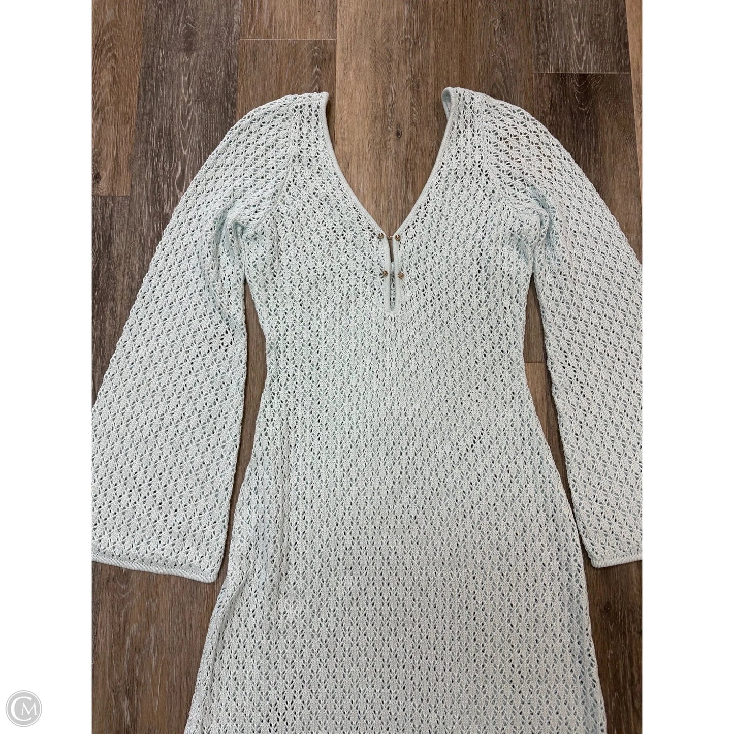 Dress Casual Maxi By Meshki In Blue, Size: Xxl