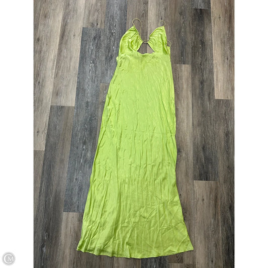Dress Party Long By Meshki In Green, Size: L