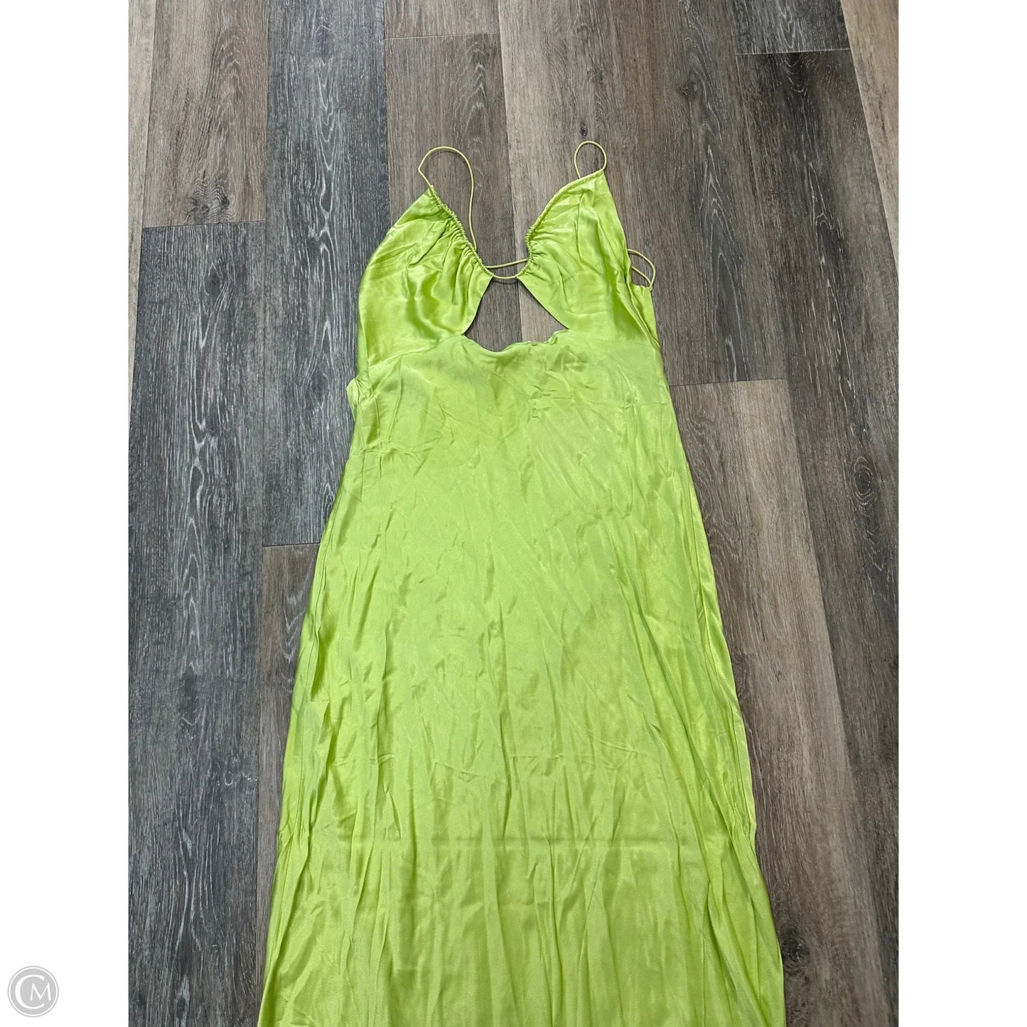 Dress Party Long By Meshki In Green, Size: L