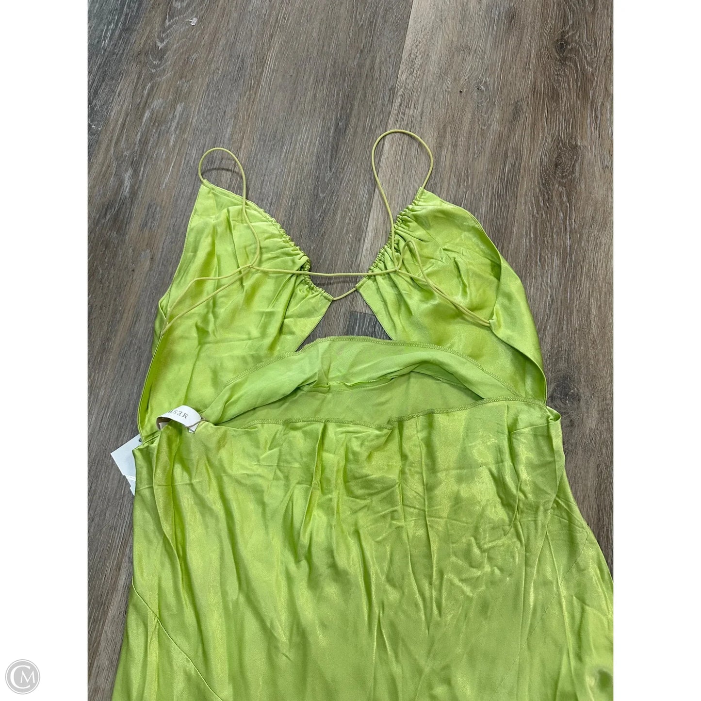 Dress Party Long By Meshki In Green, Size: L