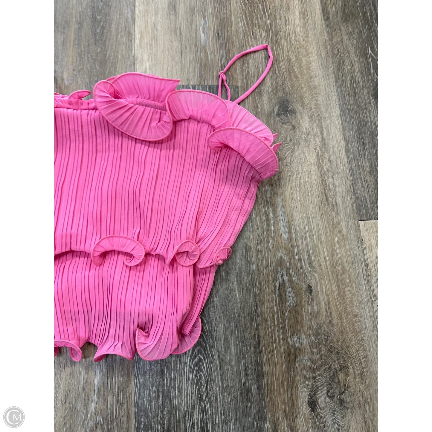 Tank Top By Lush In Pink, Size: Xl