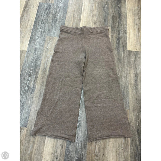 Pants Lounge By Gilly Hicks In Brown, Size: Xxl
