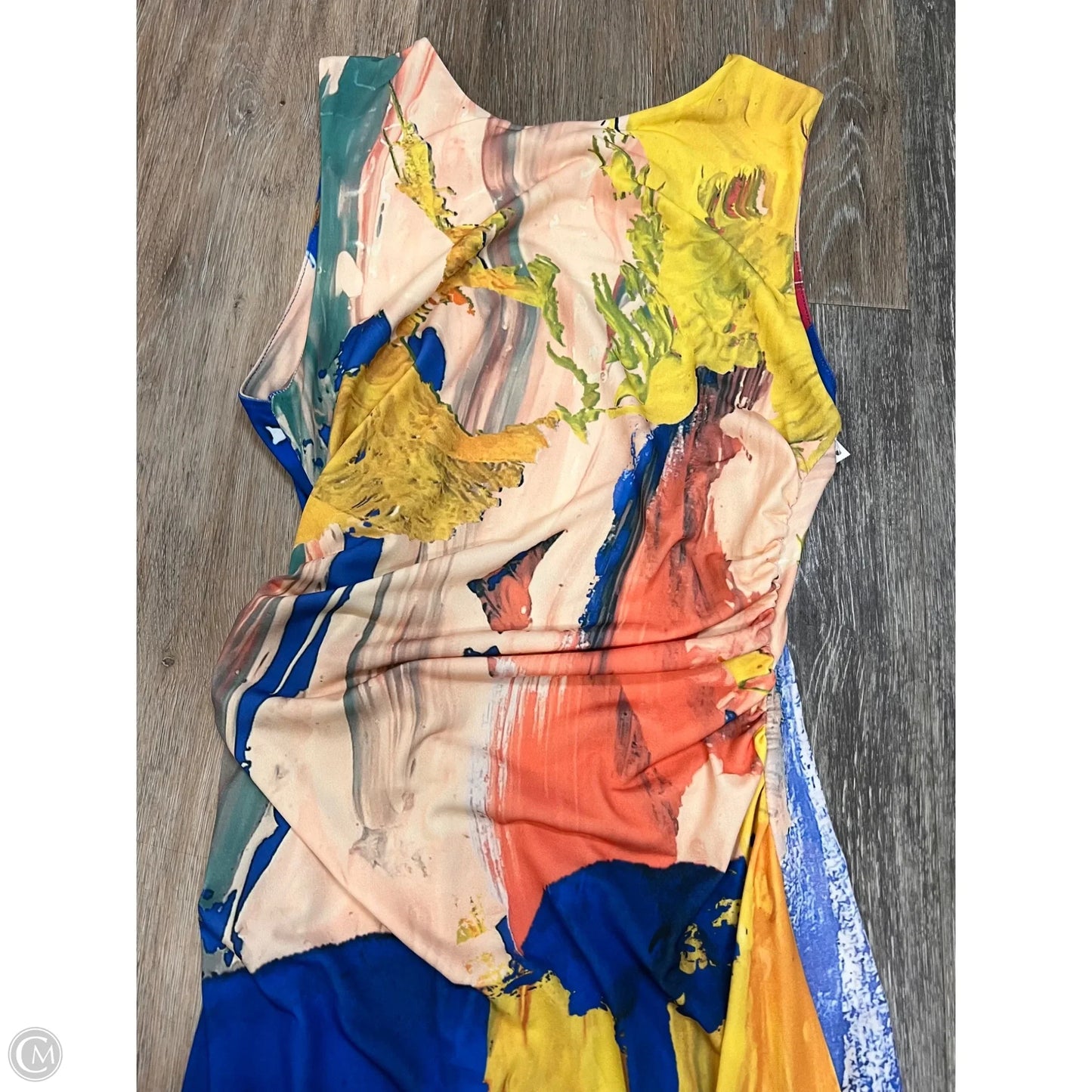 Dress Party Long By Zara In Multi-colored, Size: S