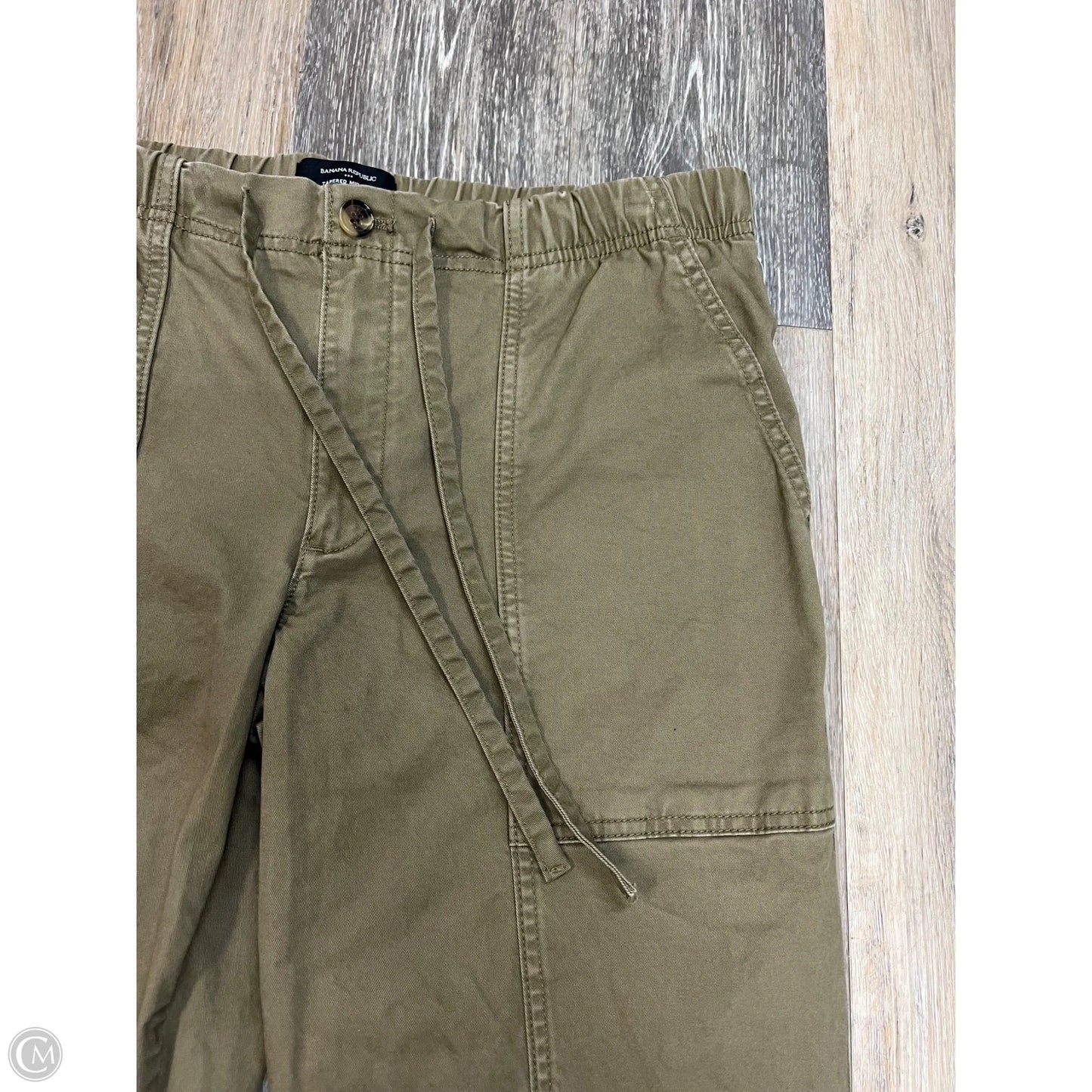 -Pants Cargo & Utility By Banana Republic In Green, Size: M