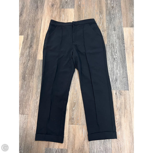 Pants Dress By Maeve In Black, Size: 12
