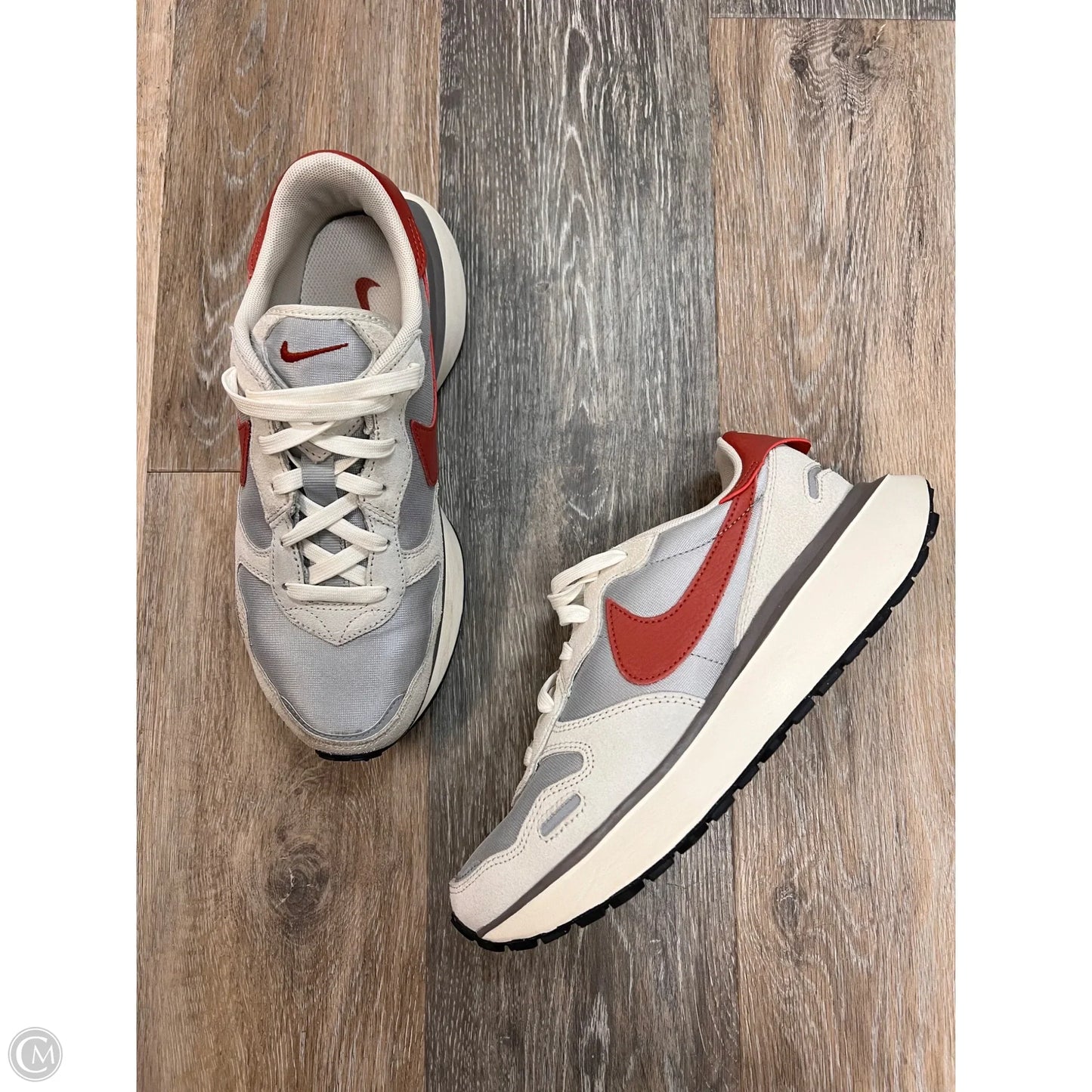 Shoes Athletic By Nike In Red & White, Size: 8