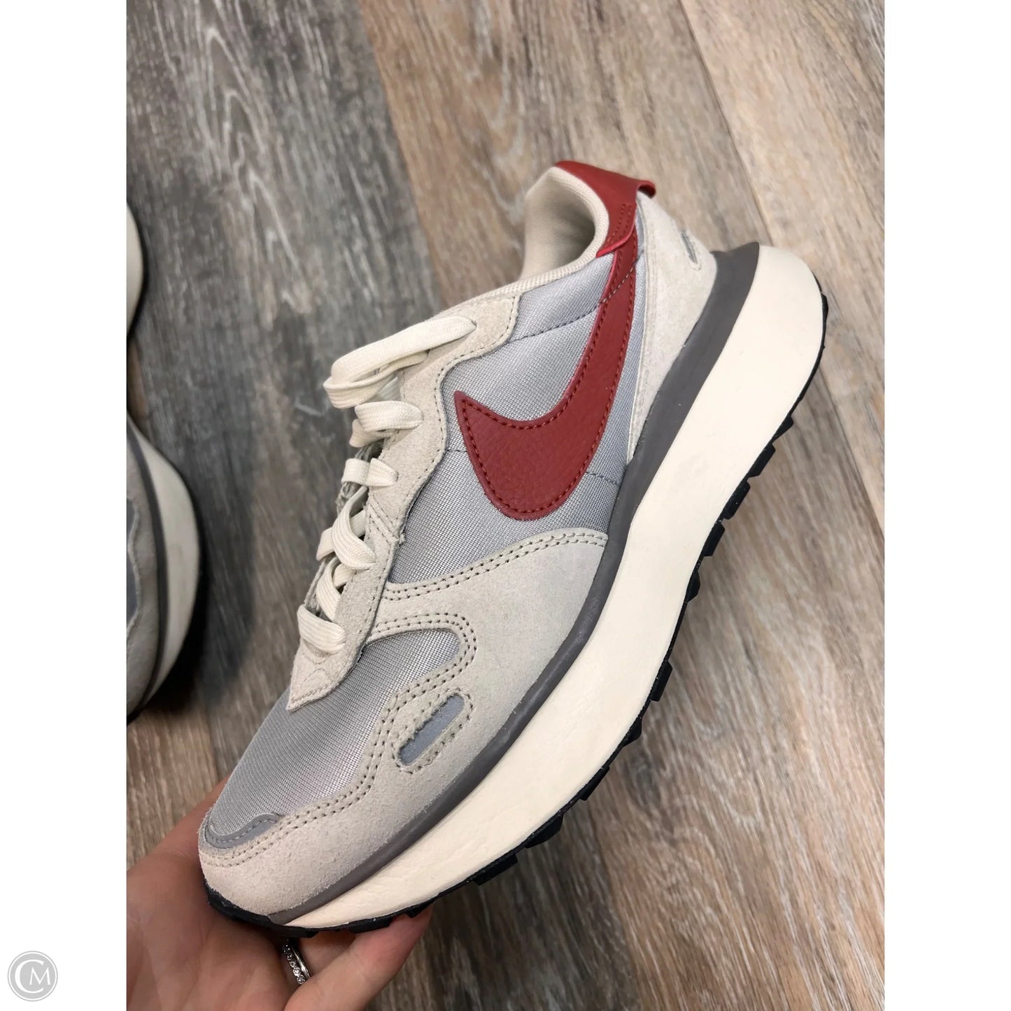 Shoes Athletic By Nike In Red & White, Size: 8