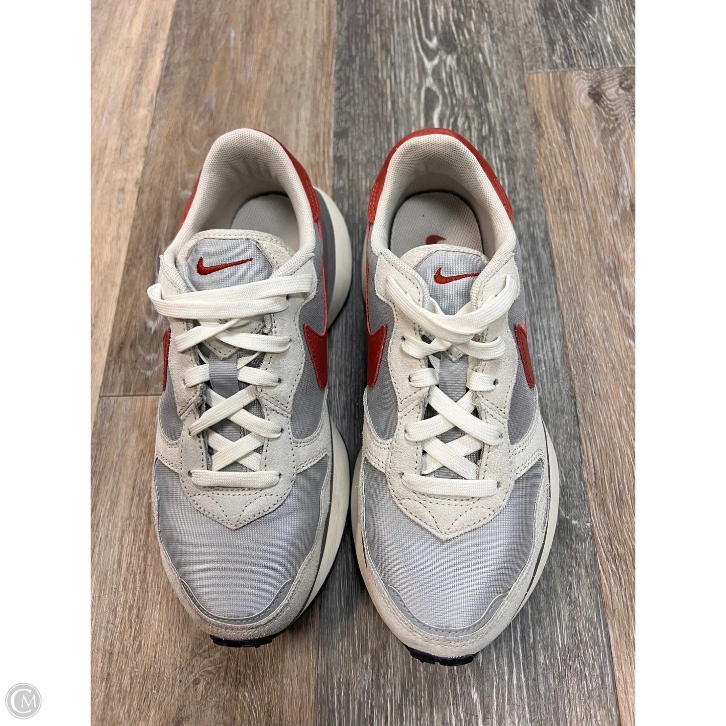 Shoes Athletic By Nike In Red & White, Size: 8