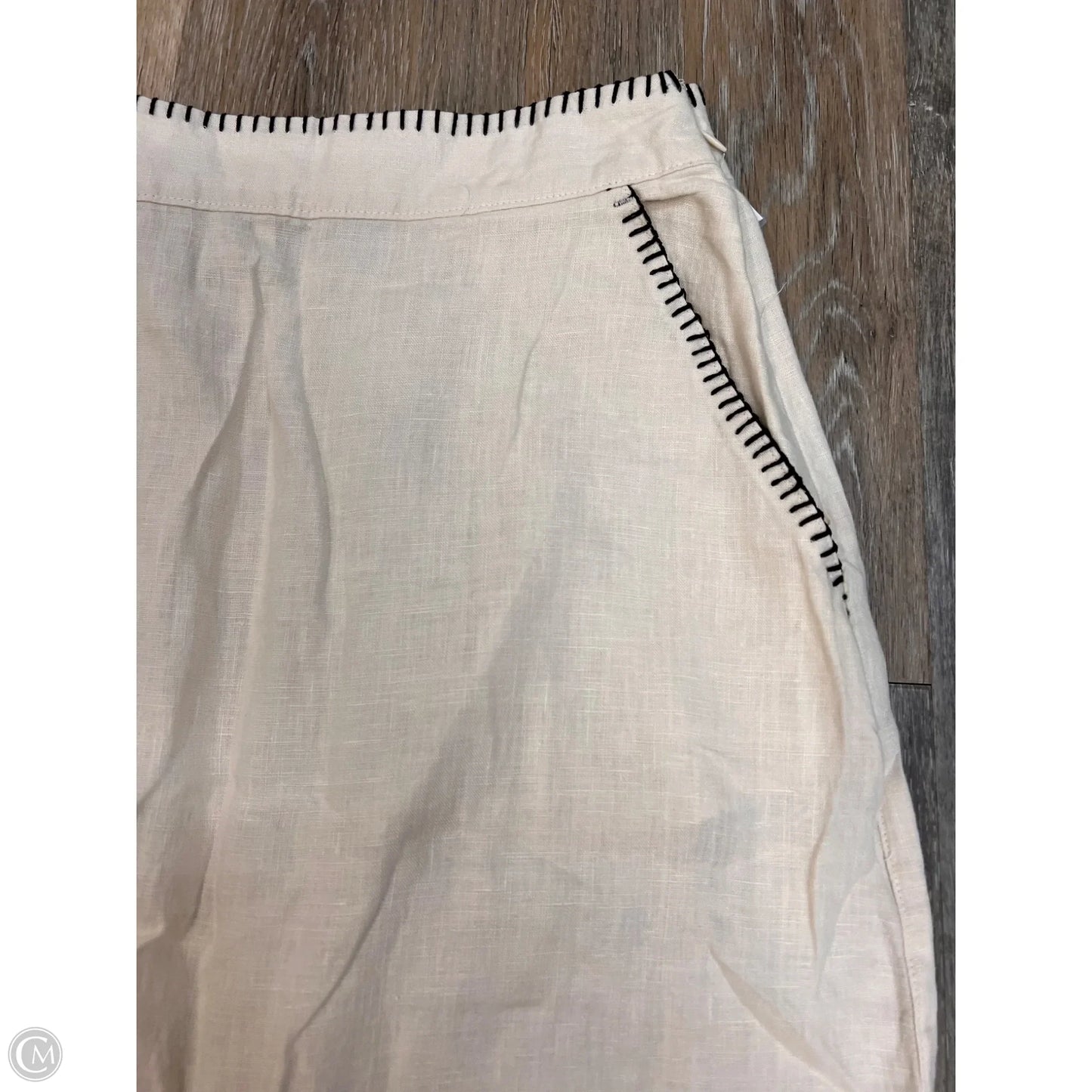 Skirt Midi By Rachel Zoe In Cream, Size: 6