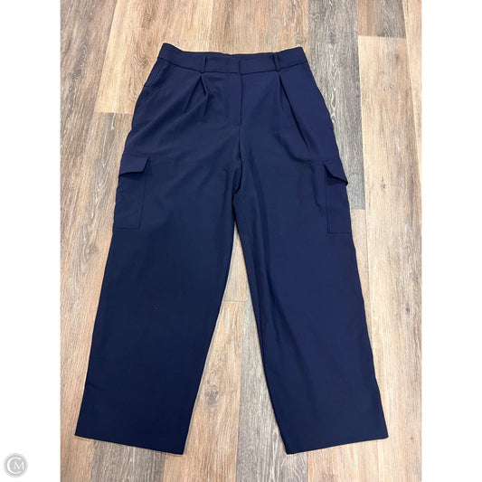 Pants Dress By Banana Republic In Navy, Size: 12