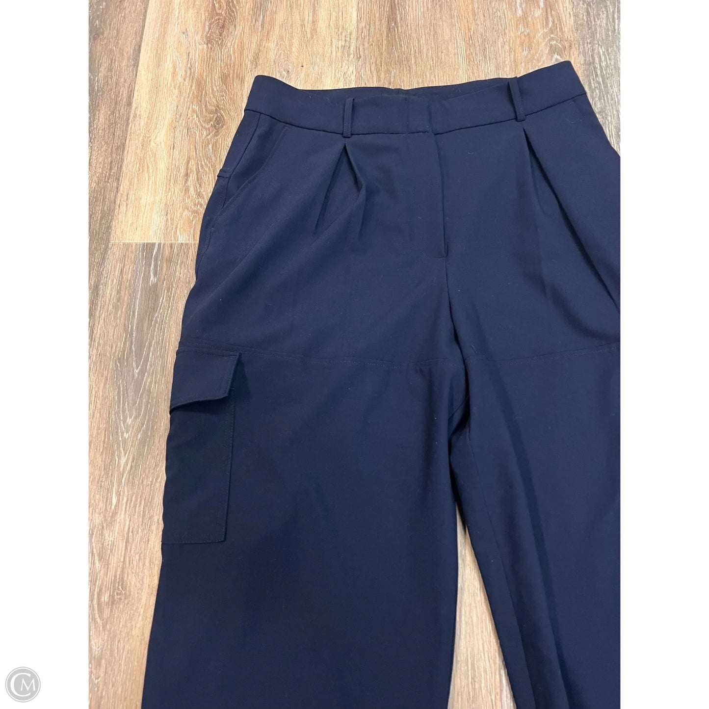 Pants Dress By Banana Republic In Navy, Size: 12